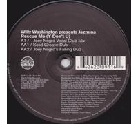 Jazmina - Rescue Me [Vinilo]