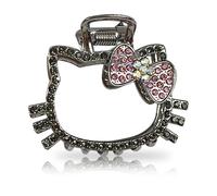 JazSwirl Pinza para el pelo de gato Kawaii, pinza para el pelo Y2K, lindas pinzas para el pelo de gato para mujer, accesorios para el pelo de gato Kawaii, pinzas para el pelo Y2K, pinza de garra de