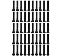 Jazuaiao 50 piezas de dedos de goma para desplumar pollo, accesorios agrícolas, plumas de codorniz, pollo, plumas, pollo, plumas, dedos