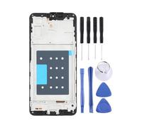 Jazuaiao Juego completo de reparación de pantallas táctiles LCD originales | Fuerte panel táctil LCD con ajuste original, alta sensibilidad, se instala adecuado para reparación de teléfonos inteligentes