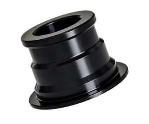 Jazuaiao Tapa lateral para eje pasante de 12 mm, peso ligero | Diseño ligero de aleación de aluminio, adecuado para múltiples ejes pasantes de 12 mm, tamaño estándar, fácil instalación