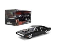 Jazwares 97174 Fast and Furious Dom's Dodge Charger, Escala 1/24