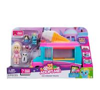 Jazwares Adopt Me! AME0147: Juguete de figura con juego de accesorios de mascotas e Ice Cream Truck