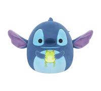 Jazwares Disney Squishmallows - Peluche de rana con puntada de 8 pulgadas, juguete de peluche oficial de Disney