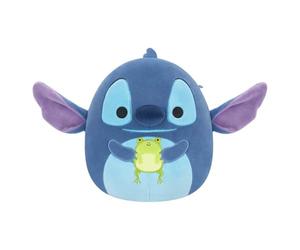 Jazwares Disney Squishmallows - Peluche de rana con puntada de 8 pulgadas, juguete de peluche oficial de Disney