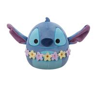 Jazwares Disney Squishmallows - Peluche Lei de 20.3 cm con puntada - Peluche oficial de Little Ultrasoft coleccionable de Disney