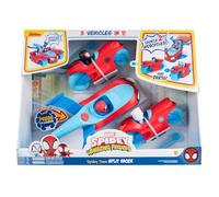 Jazwares GmbH Spidey 3 en 1 vehículo - Jet+2 Motocicletas