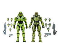 Jazwares Halo Master Chief 20th Anniversary Spartan Collection - Figura de acción de 6.5 pulgadas, exclusiva