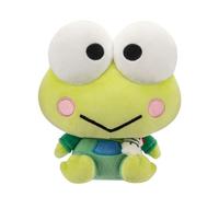 Hello Kitty and Friends, Keroppi Series 1 Plush - Sudadera con capucha y accesorio para mejor amiga - Producto oficial de Sanrio de Jazwares