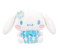 Jazwares Hello Kitty and Friends - Peluche de flores pastel Cinnamoroll de 8 pulgadas - Producto oficial Sanrio a partir de 6 años