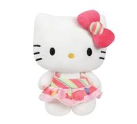 Jazwares Hello Kitty and Friends - Peluche de Hello Kitty Candy Wonderland de 8 pulgadas, producto oficial de Sanrio a partir de 6 años