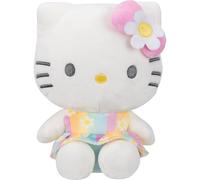 Jazwares Hello Kitty and Friends - Peluche floral pastel de Hello Kitty de 8 pulgadas, producto oficial de Sanrio a partir de 6 años