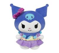 Jazwares Hello Kitty and Friends - Peluche Kuromi Candy Wonderland de 8 pulgadas, producto oficial de Sanrio a partir de 6 años