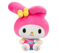 Jazwares Hello Kitty and Friends - Peluche My Melody Series 1 - Sudadera con capucha y accesorio para mejor amiga - Producto oficial de Sanrio