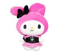 Jazwares Hello Kitty and Friends Series 2, My Melody - Peluche Punks de 8 pulgadas, producto oficial de Sanrio a partir de 6 años