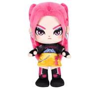 Jazwares KPOP Demon Hunters KPDH00047-20 cm Plüsch, Mira, HUNTR/X Charakter