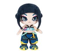 Jazwares KPOP Demon Hunters KPDH00048-20 cm Plüsch, Zoey, HUNTR/X Charakter