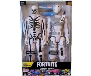 Jazwares Large Fortnite Duo Mode Victory Series Articulated Action Figures With