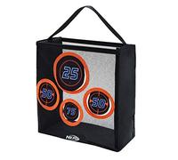 Jazwares Nerf- Elite Tiro al Balnco Portable, Multicolor, Large 11506