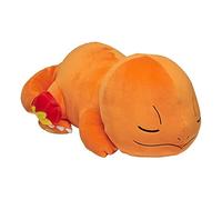 Bizak Peluche Charmander Dormilón 46 cm, Peluche Gigante Oficial de Pokémon (63220075)