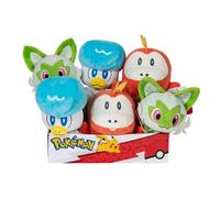 Jazwares peluche pokemon generación ix 21cm sdo.