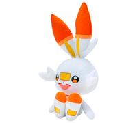 Pokémon PKW3107 - Peluche de 30 cm - Hopplo Oficial de Pokémon