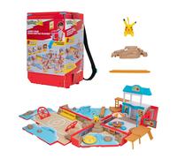 Jazwares Pokemon - Juego de Mochila transformable portátil con características d