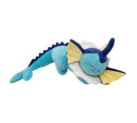 Jazwares - Pokemon Knuffel Pluche Slapende Vaporeon (Importación USA) TOY NUEVO