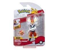 Jazwares Pokémon Liberlo Cinderace 5" Figura de Acción Edición Deluxe