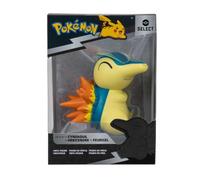Jazwares Pokémon Select Cyndaquil - Figura de vinilo coleccionable de Johto Starter, figura de anime con licencia oficial para exhibir y jugar, a partir de 4 años