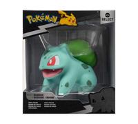 Jazwares Pokémon Select - Figura de vinilo de Bulbasaur de 4 pulgadas, coleccionable de Kanto Starter, figura de anime con licencia oficial para exhibir y jugar, a partir de 4 años