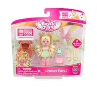 Jazwares Royale High - Muñeca de Hadas de la Naturaleza de 3 Pulgadas, 1 Figura con 9 Accesorios de Moda, código de artículo Virtual Incluido, Serie 1, a Partir de 5 años