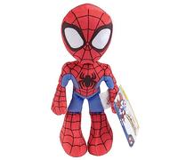 Spidey and His Amazing Friends Marvel Spidey - Peluche de superhéroe súper Suave de 8 Pulgadas