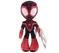 Jazwares Spidey y Sus súper Amigos SNF0298-20 cm de Felpa - Spin - Peluche Oficial