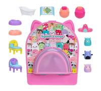Jazwares Squish-a-Longs by Original Squishmallows Party Pack On-The-Go Playset -