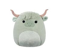 Jazwares Squishmallows - 40 cm P18 Plush - Fuzz A Mallows - Iver Highland Cow (1