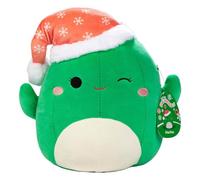 Jazwares Squishmallows - Peluche de Navidad Maritza The Cactus (20 cm)