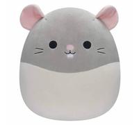 Jazwares Squishmallows - Peluche P14 de 30 cm, Color Gris y Blanco (2403P14)