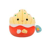 Jazwares Squishmallows SQCR07679 Brendan Las Papas Fritas de ajo parmesano 30 cm, Peluche Oficial