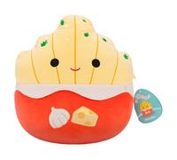Jazwares Squishmallows SQCR07679 Brendan Las Papas Fritas de ajo parmesano 30 cm, Peluche Oficial
