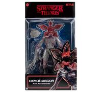 Jazwares Stranger Things - Figura Coleccionable de Stranger Things: Demogorgon al revés (15 cm) con Gran Nivel de Detalle, Cabeza Alternativa y Base para exhibición Ambiental.