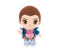 Jazwares Stranger Things - Peluche de Eleven de Stranger Things: Peluche Suave de 20 cm con Bordado Especial