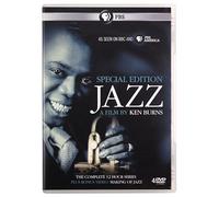 Jazz - A Film by Ken Burns - 4 DVD BOXSET [Region 2 UK] [Reino Unido]