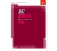 Jazz Alto Sax Tunes, Level/Grade 2: Part & Score & CD (ABRSM Exam Pieces)