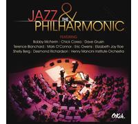 Jazz And The Philharmonic (CD) Various Artists (Importación USA)