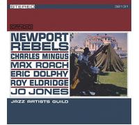 Jazz Artist Guild – Newport Rebels – CD – Remasterizado (2024)