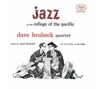 Jazz At The College Of The Pacific [LP] by Dave Brubeck Quartet