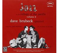 Jazz At The College Of The Pacific, Vol 2 by Dave Brubeck (2002-08-20)