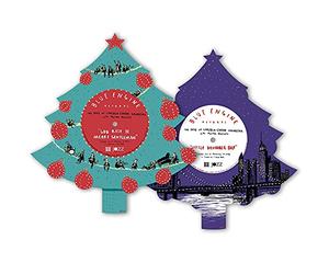 Jazz at the Lincoln Center Orchestra With Wynton M - Xmas Tree (Shaped Picture Disc) [Vinyl LP] [Vinilo]