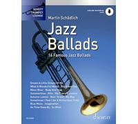 Jazz Ballads: 16 berühmte Jazz-Balladen. Trompete. Ausgabe mit Online-Audiodatei.: Vol. 1